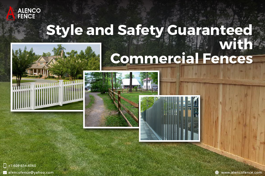 Commercial Fences