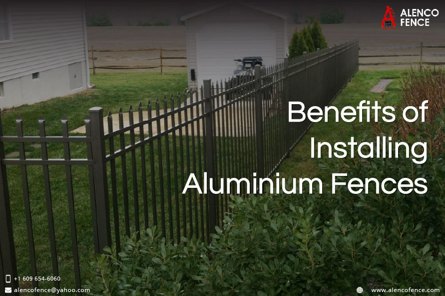 Aluminum-Fence-Backyard