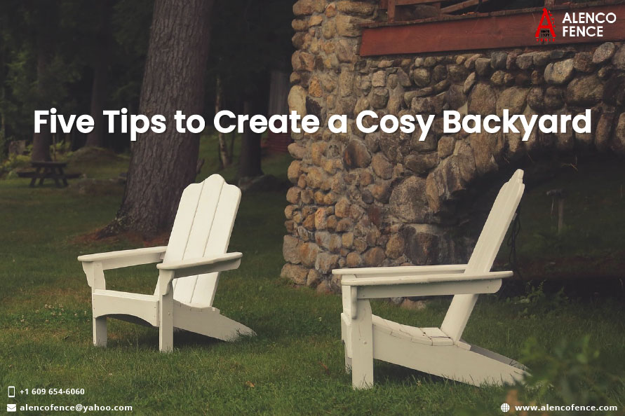 5 tips to cretae a cozy backyard