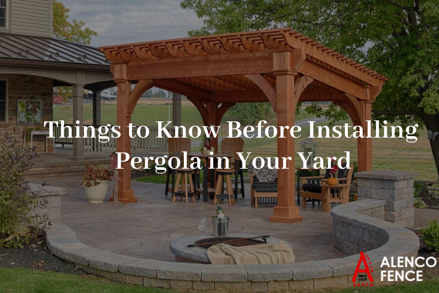 Austin Pergola - Design & Installation